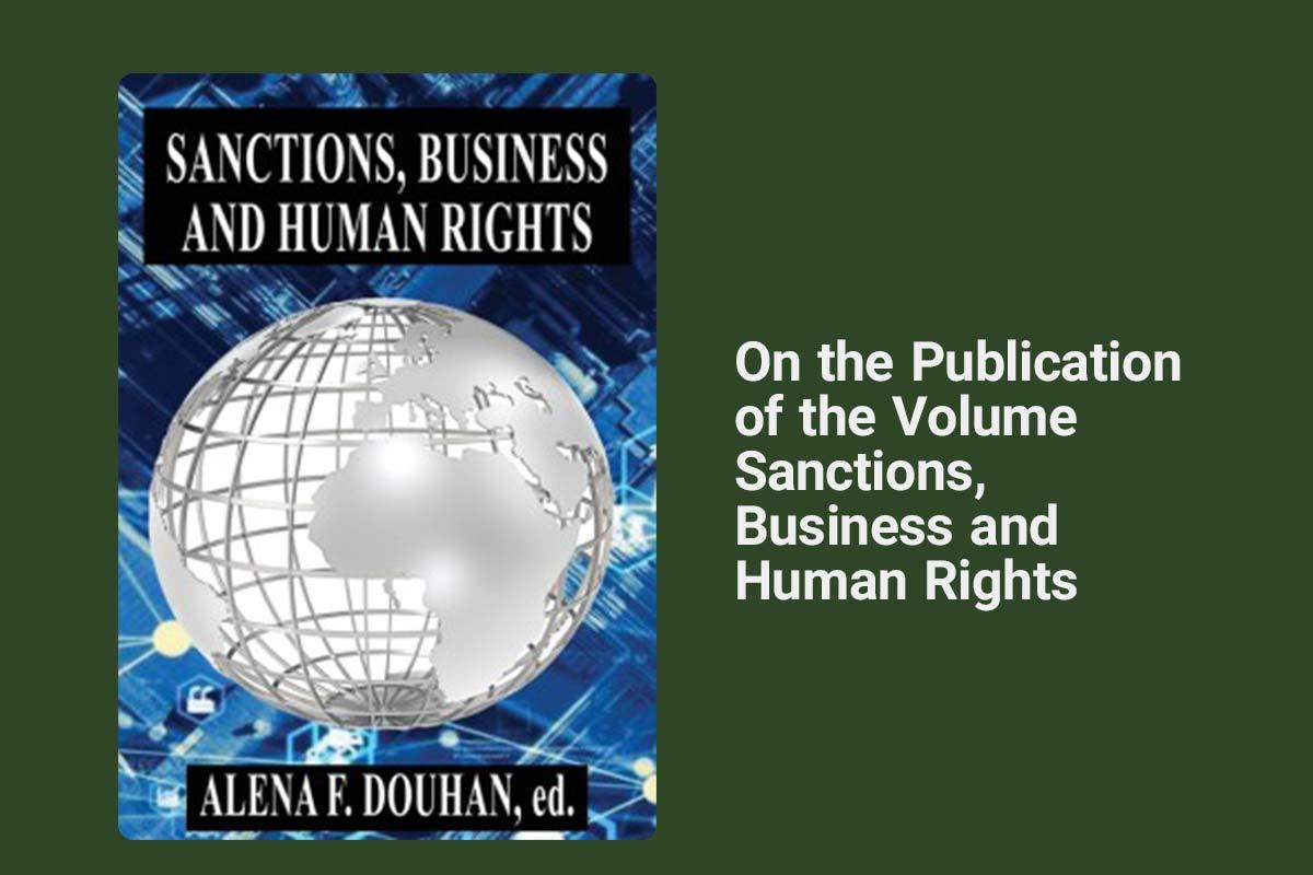 On the Publication of “Sanctions, Business and Human Rights”